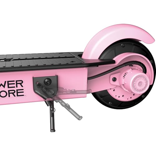 Razor Power Core XLR 100 Electric Scooter Outdoor Ride-On Toy for Ages 8+, Up to 10 MPH, 8" Pneumatic Front Tire, 90W High-Torque Hub Motor