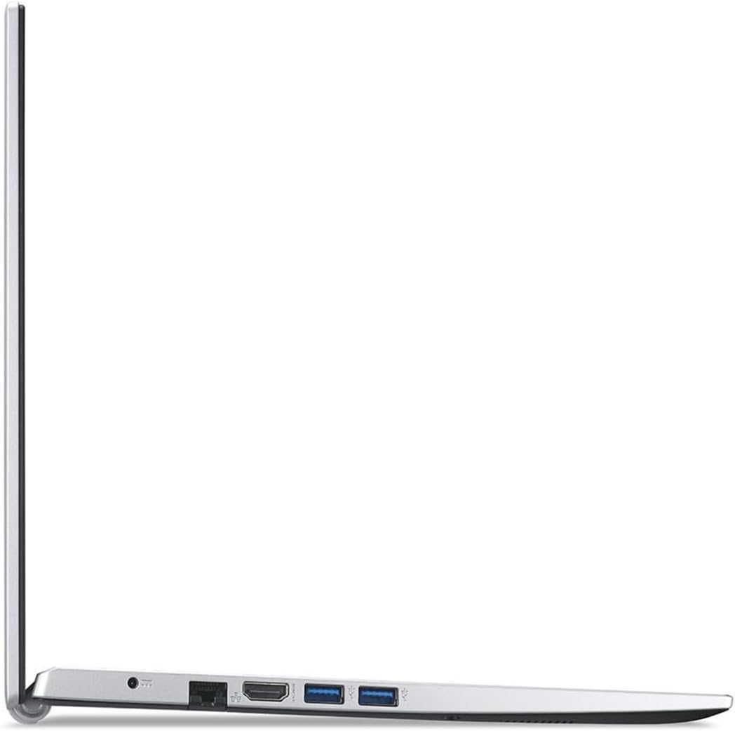 ACER acer Aspire Laptop, 15.6/'' FHD Display, Intel Core i5-1135G7, 8GB RAM, 256GB SSD, Webcam, HDMI, RJ45, Wi-Fi 6, Windows 11 Home, Silver A315-24P