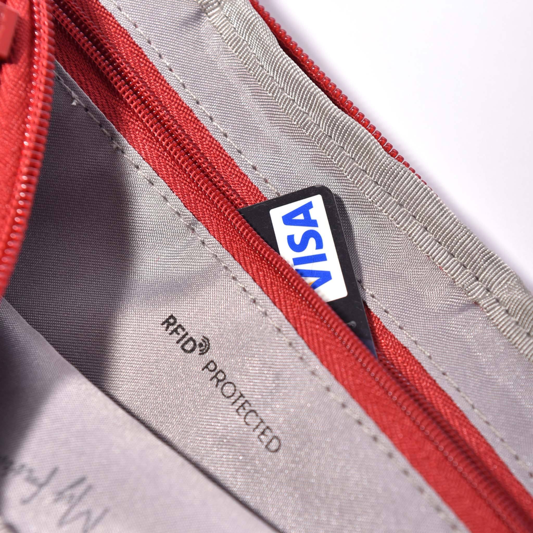 Hedgren Sally RFID Crossbody with Safety Hook - Blue