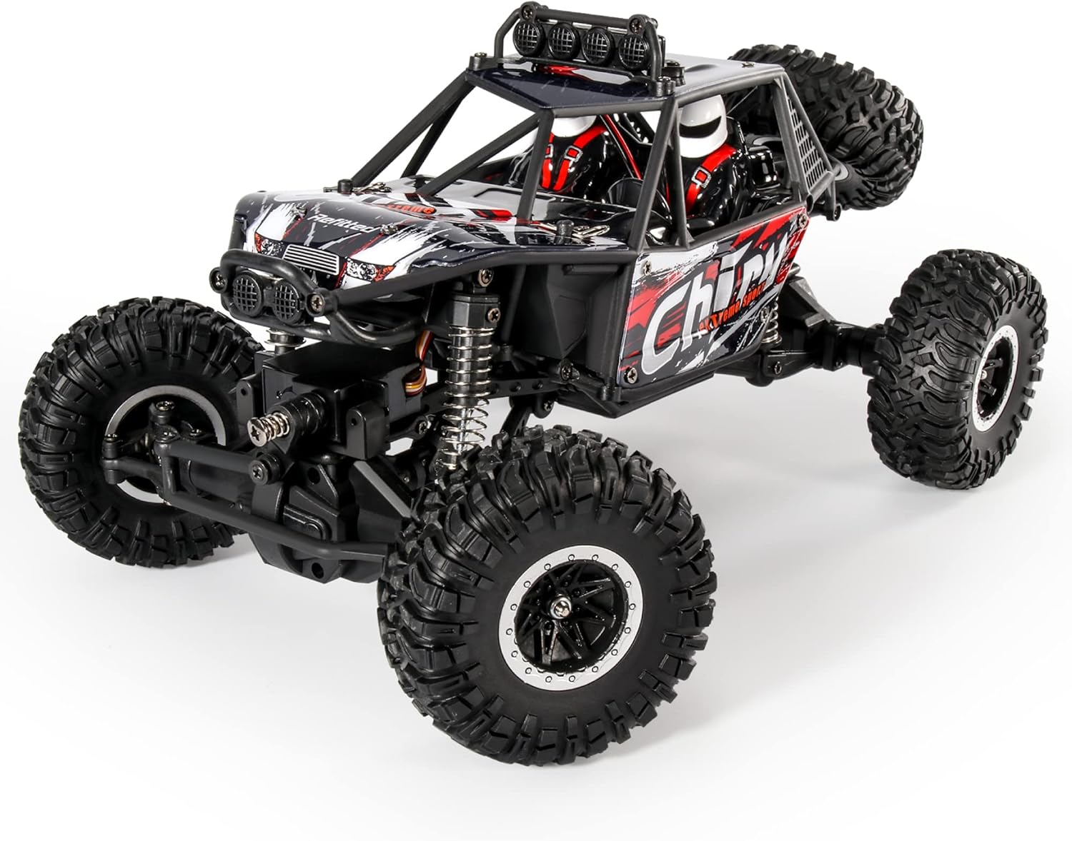 MIEBELY Rock Crawler �C RC Rock Crawler 4x4 �C Remote Control Car for Adults and Children �C High Speed and Rock Climbing RC Crawler �C 1:16 Scale High Speed Climbing Car �C 75 Degrees Climbing Angle