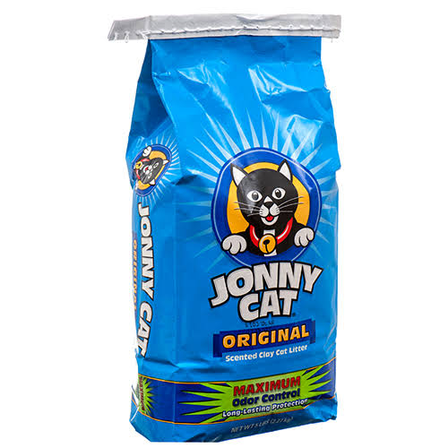 Jonny Cat Litter Orig 5 lb, Wholesale, Bulk (Pack of 8)