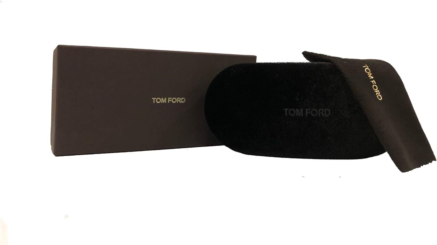 Tom Ford FT0711 Fausto 01A 53MM Shiny Black/Smoke Geometric Sunglasses for Men + BUNDLE with Designer iWear Eyewear Kit