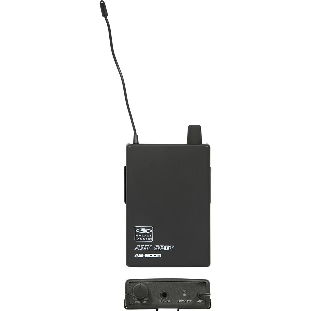Galaxy Audio As900n9 System 1 AS-900T N9 Frequency Monitor