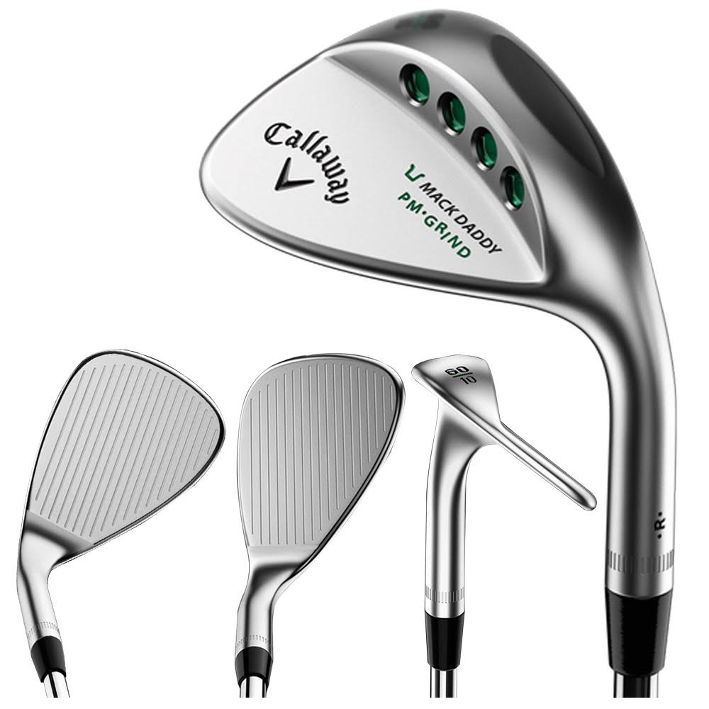 Callaway Mack Daddy PM Grind Wedge