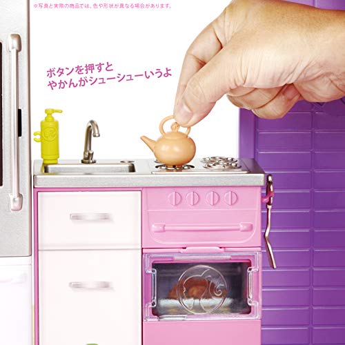 Barbie Dreamhouse Dollhouse with Pool, Slide and Elevator, Plus Lights, Sounds and 70+ Total Accessories, for 3 to 7 Year Olds