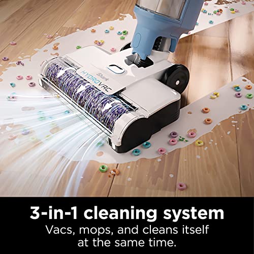 Shark HydroVac Cordless Pro XL 3-in-1 Vacuum, Mop & Self-Cleaning System with Antimicrobial Brushroll* & Solution for Multi-Surface, Hardwood, Tile, Marble & Area Rugs