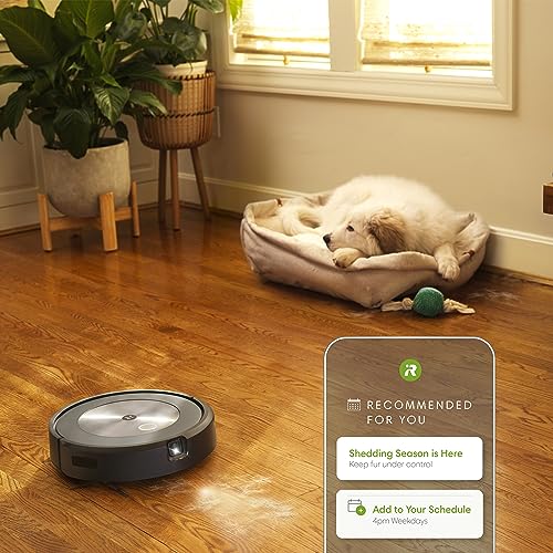 iRobot Roomba Self-Emptying Robot Vacuum