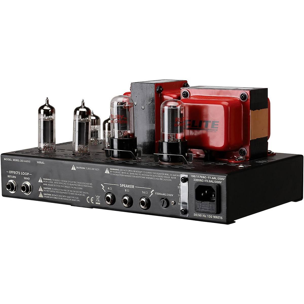 Egnater Rebel-20 Mark II 20W Guitar Tube Head