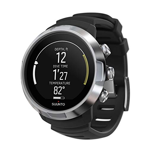 Suunto D5 Wrist Dive Computer W/ Usb Cable Black