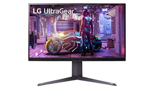 LG 32" Ultragear UHD 4K 1ms 144Hz HDR 10 Monitor with HDMI 2.1
