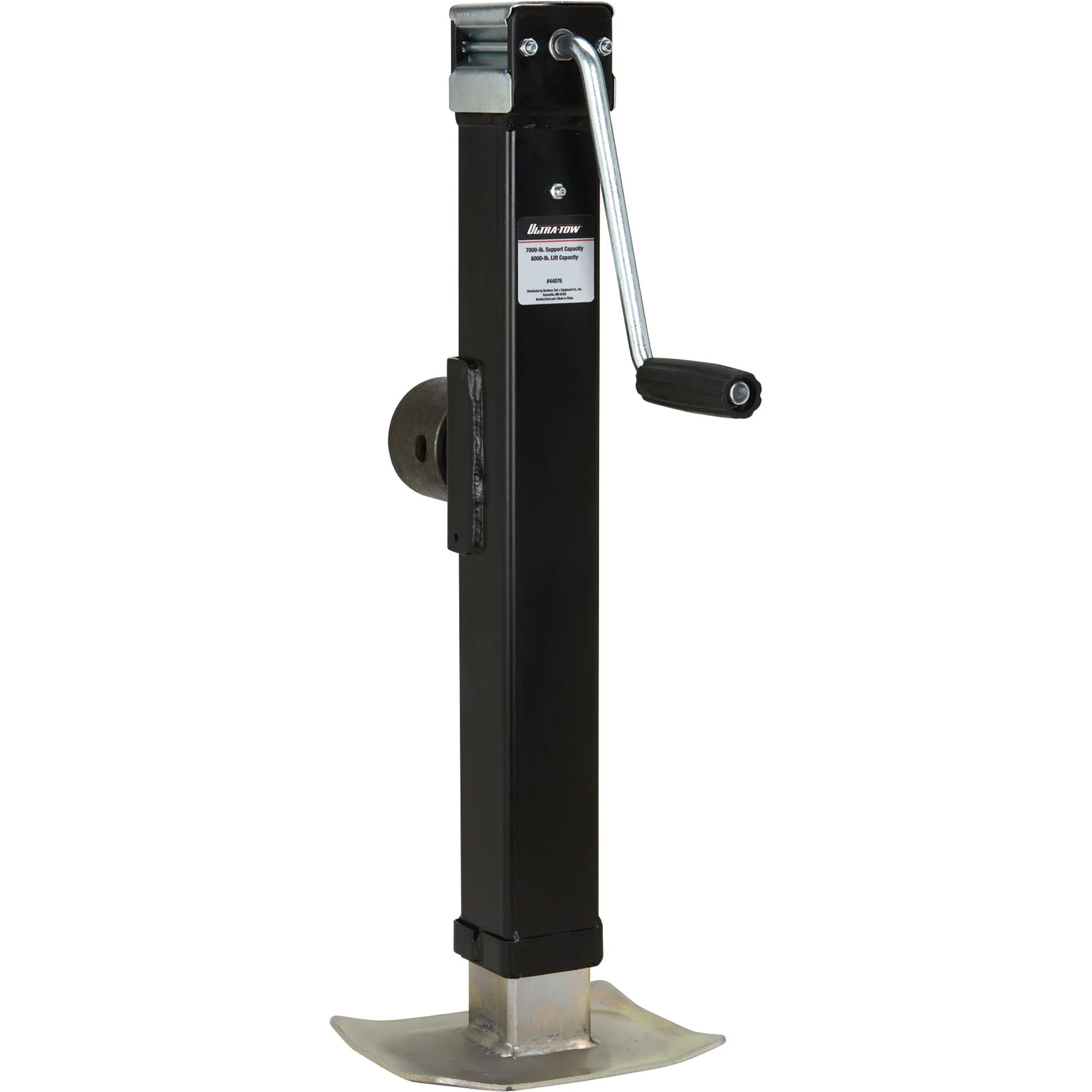 Ultra-Tow Sidewind Square Tube-Mount Jack - 5000-Lb. Lift Capacity