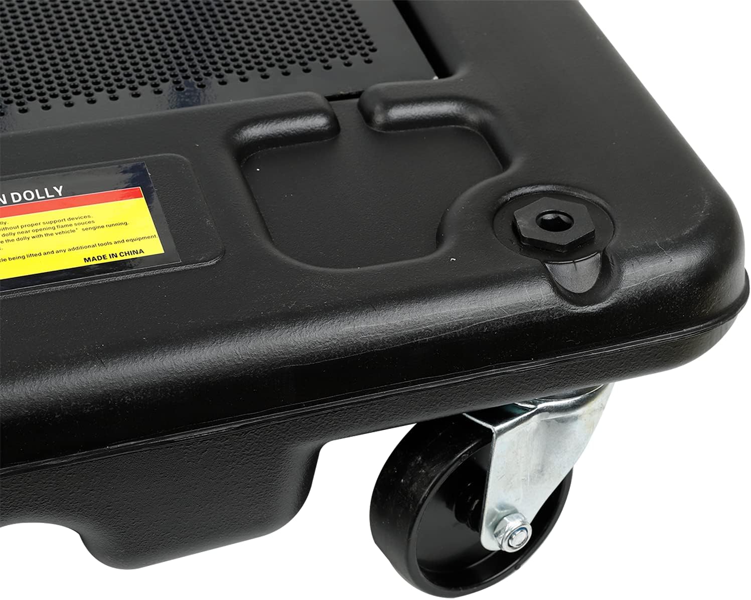 BACLAUGH Low Profile Oil Drain Pan 17 Gallon Portable with 12V DC Centrifugal Electric Pump and 8'' Hose