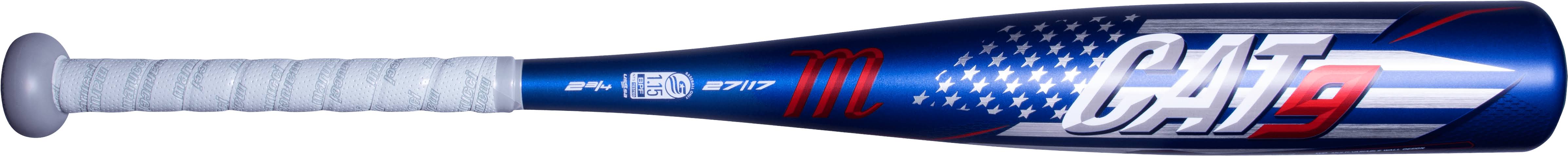 Marucci CAT9 Pastime -10 USSSA Junior Big Barrel Baseball Bat: MJBBC9A