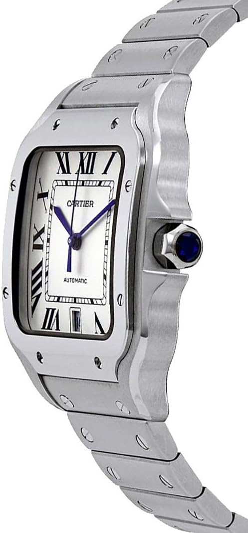 Cartier Santos de Cartier Large Model Automatic Steel, Silver-tone, Size No Size
