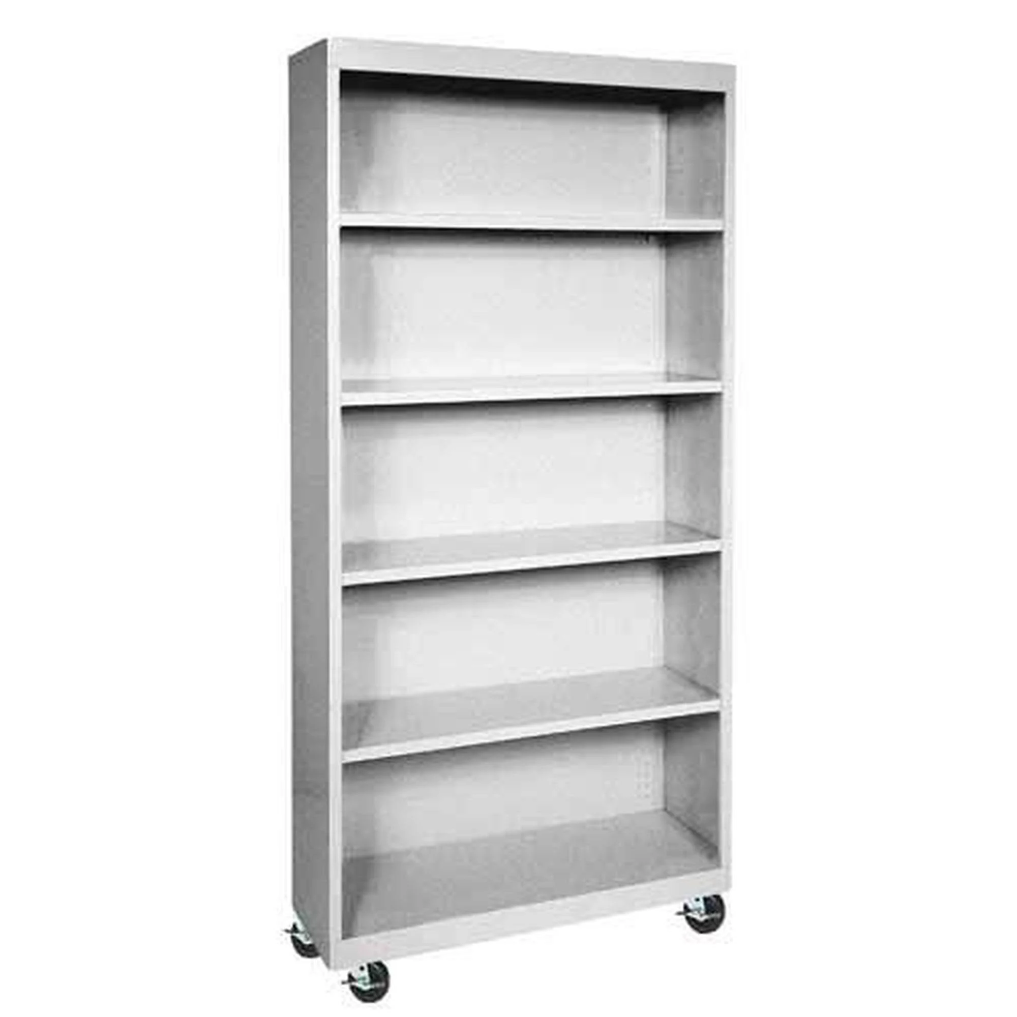 Sandusky Mobile Bookcase Multi-Granite BM40361872MG - METBM40361872MG