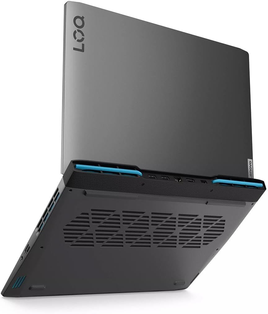 Lenovo LOQ 15.6" Full HD 144Hz Gaming Laptop Intel Core i5-12450H 8GB RAM 512GB SSD NVIDIA GeForce RTX 3050 6GB Storm Gray
