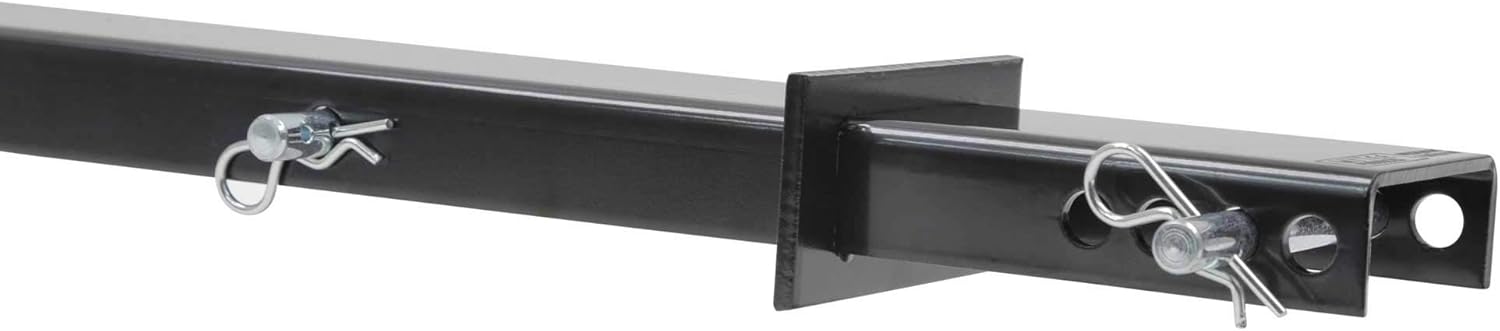 Mytee Products 54" Adjustable C Channel Pipe Stake for Flatbed Trailer Hauler (4 Pack)