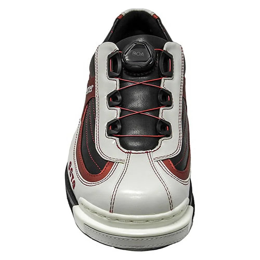 bowlingball.com Dexter Mens SST 8 Pro BOA LE - White/Black/Red - Only SST 8 w/ BOA Lacing Technology - Exclusive Color and Upper Design