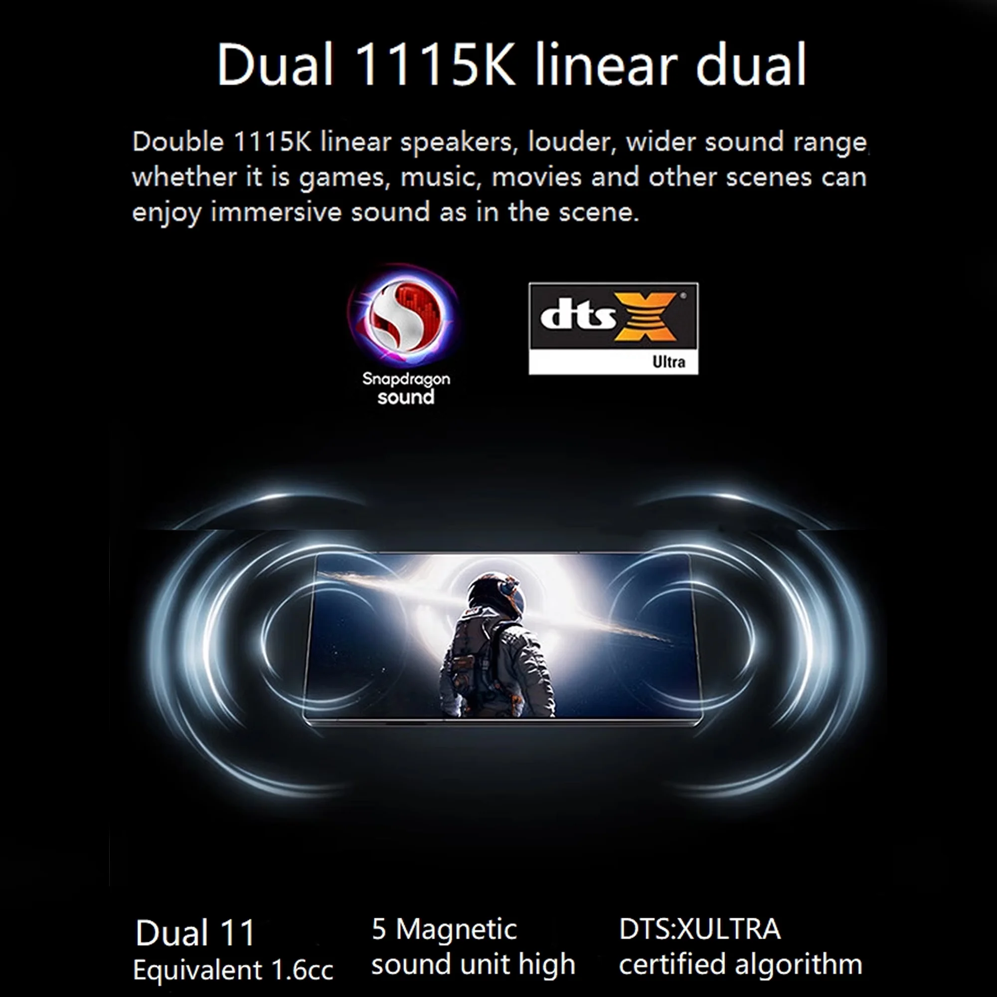 Nubia RedMagic 9 Pro 5G Smartphone, 120Hz Gaming Phone, Snapdragon 8 Gen 3, 6.8"AMOLED Screen, 16G+512GB, 80W Charger US Unlocked Cell Phone Black