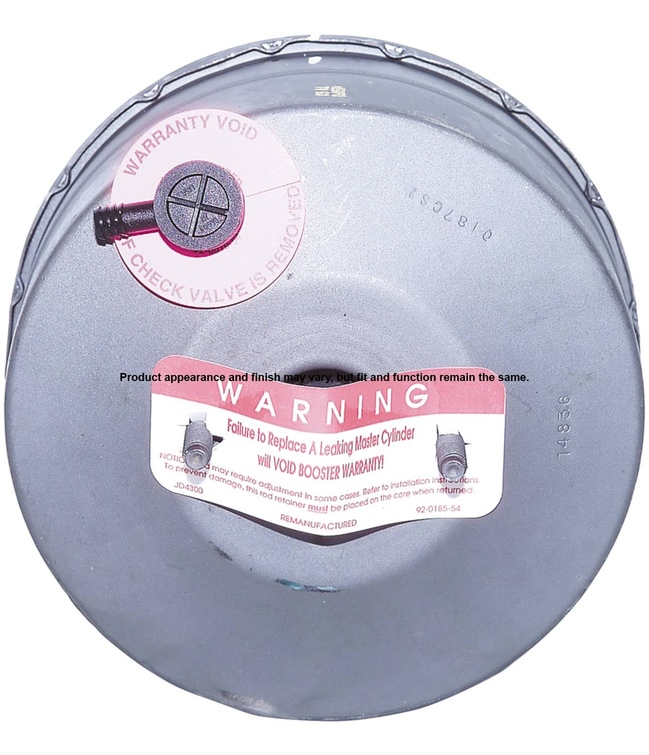 A1 Cardone 54-73169 Power Brake Booster