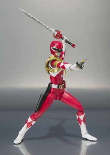 Bandai Tamashii Nations S.H. Figuarts Armored Red Ranger Mighty Morphin Power Rangers Action Figure