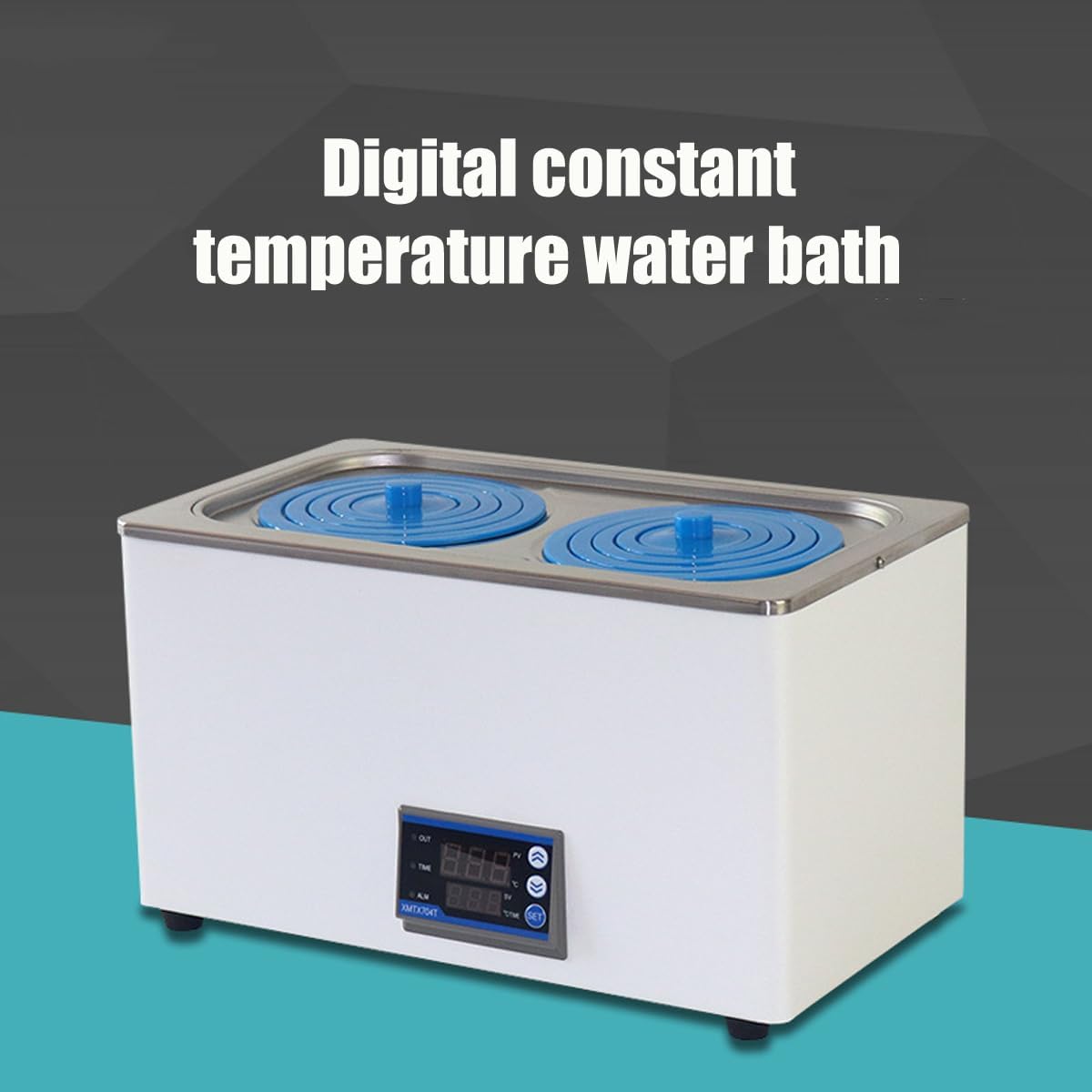 6l Digital Laboratory Water Bath Heater, Stainless Steel Liner Heater Equipment, Constant Temperature Water Bath, 600w, Suitable for Laboratory Use, Chemical and Biological Experiments