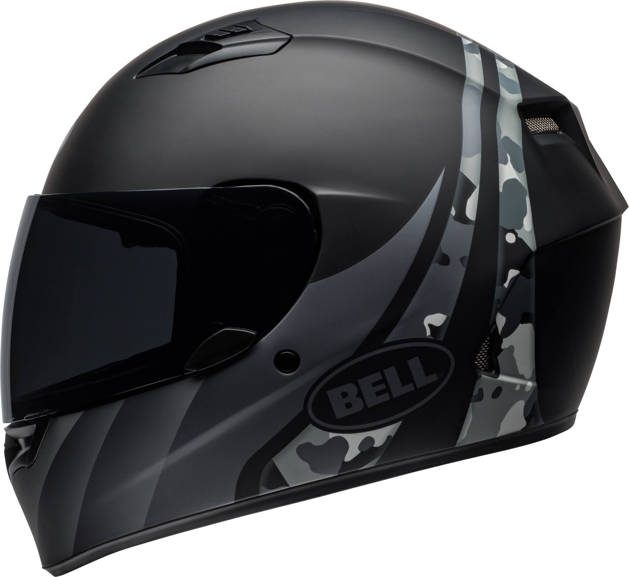 Bell Qualifier Helmet Integrity Matte Black/Titanium Camo XL