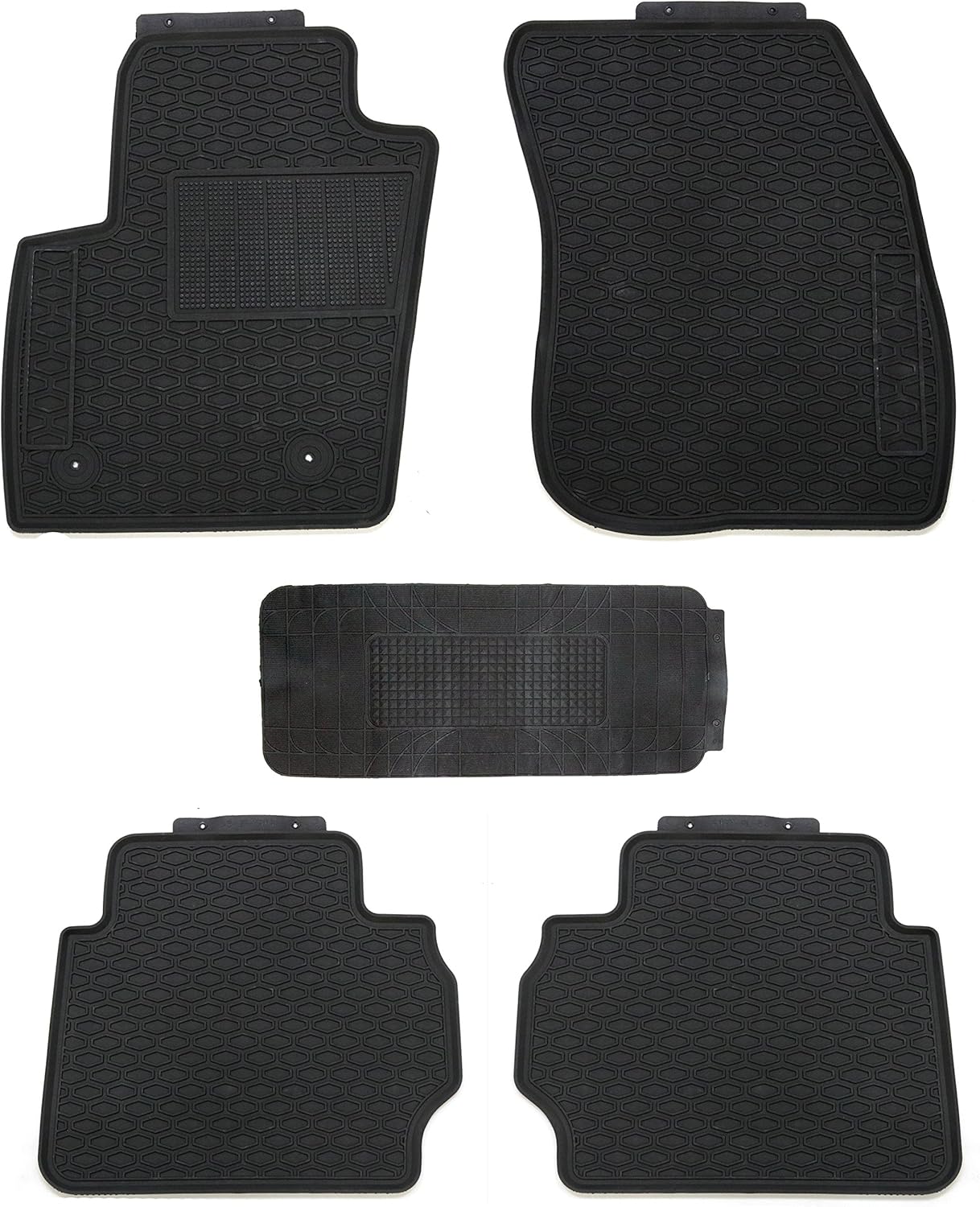 TMB Floor Mats for Ford Escape 2013-2019 All Weather Custom Fit