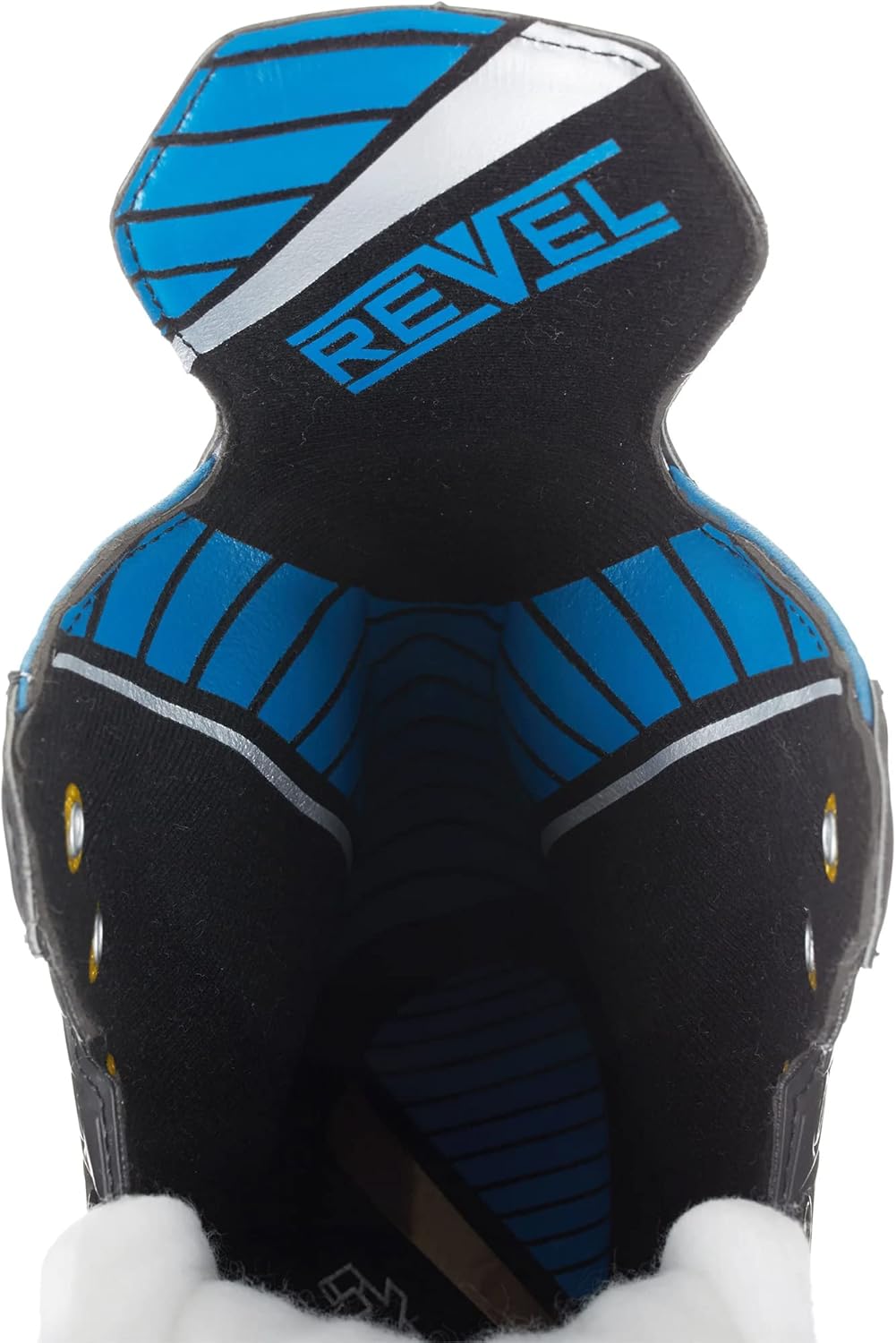 Alkali Revel 3 Junior Inline Hockey Skates Black/Blue 4.0 D