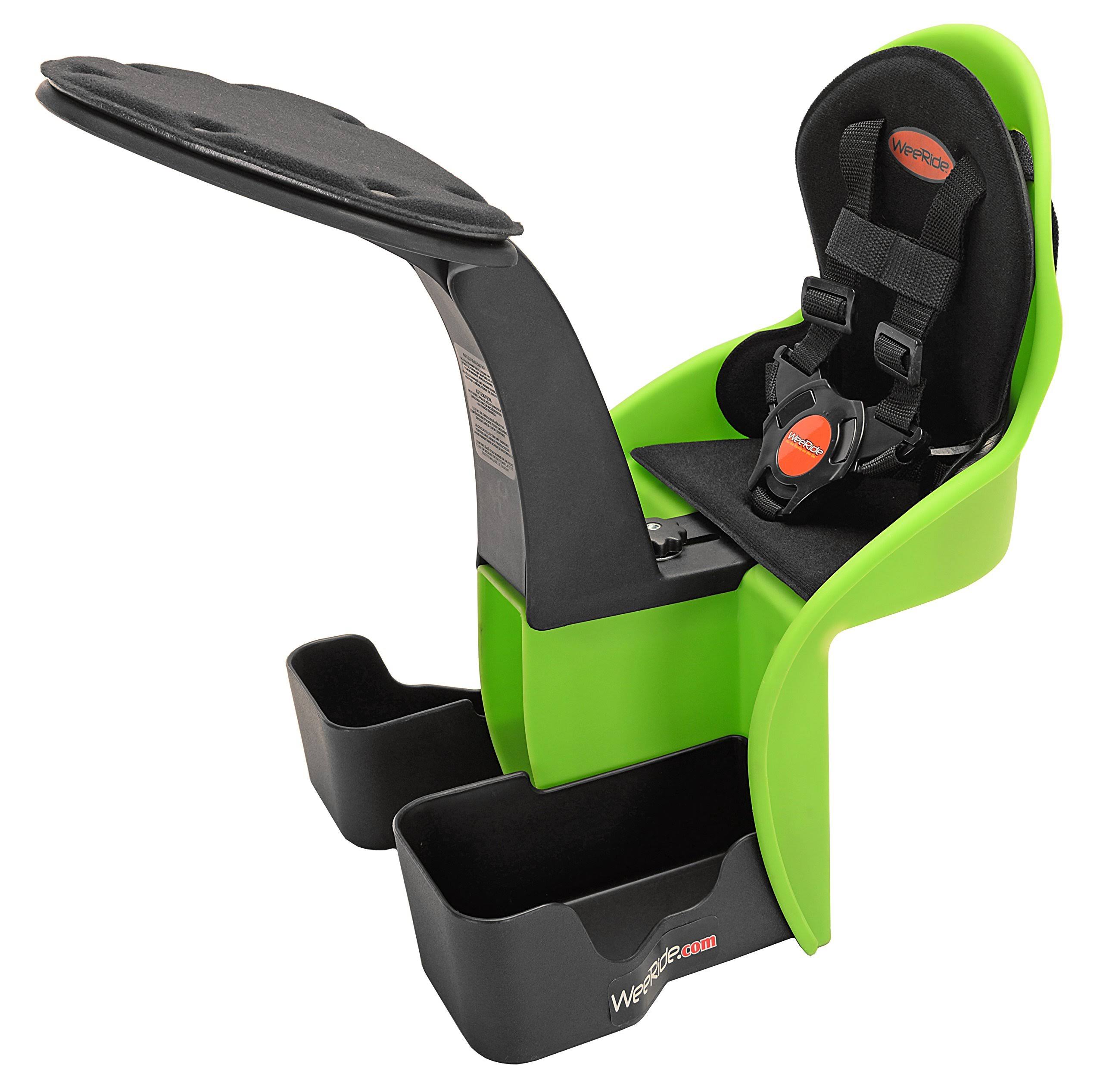 Weeride Kangaroo Child Bike Carrier, Green