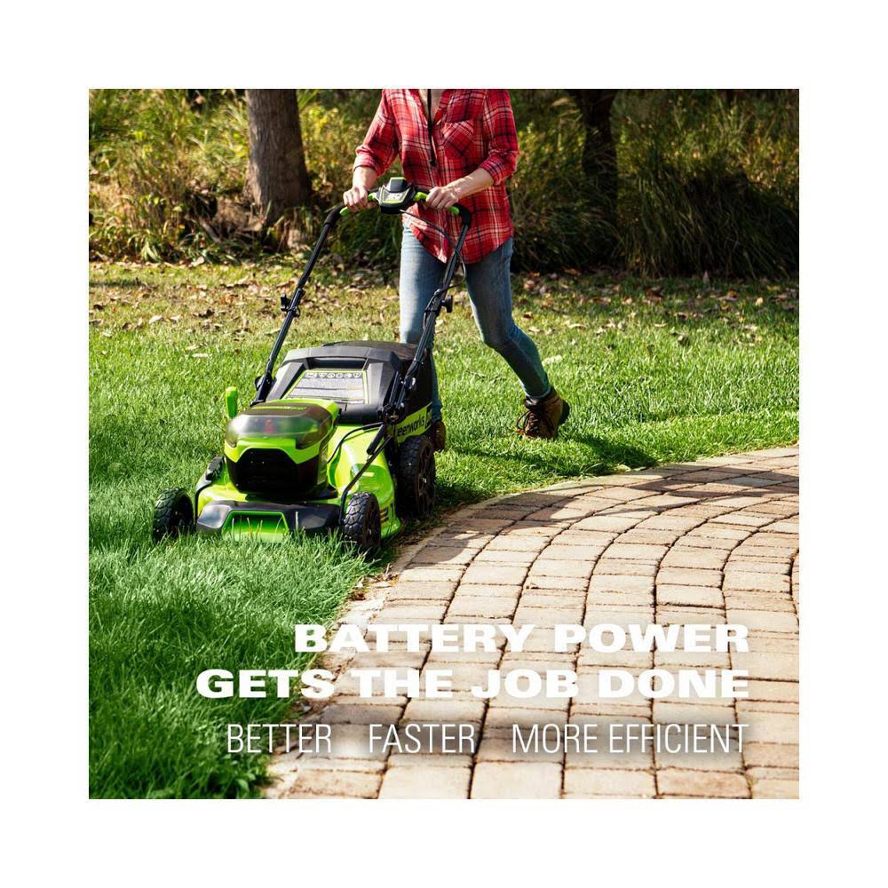 Pro 21 in. 60V Battery Cordless Walk-Behind Lawn Mower (Tool-Only)