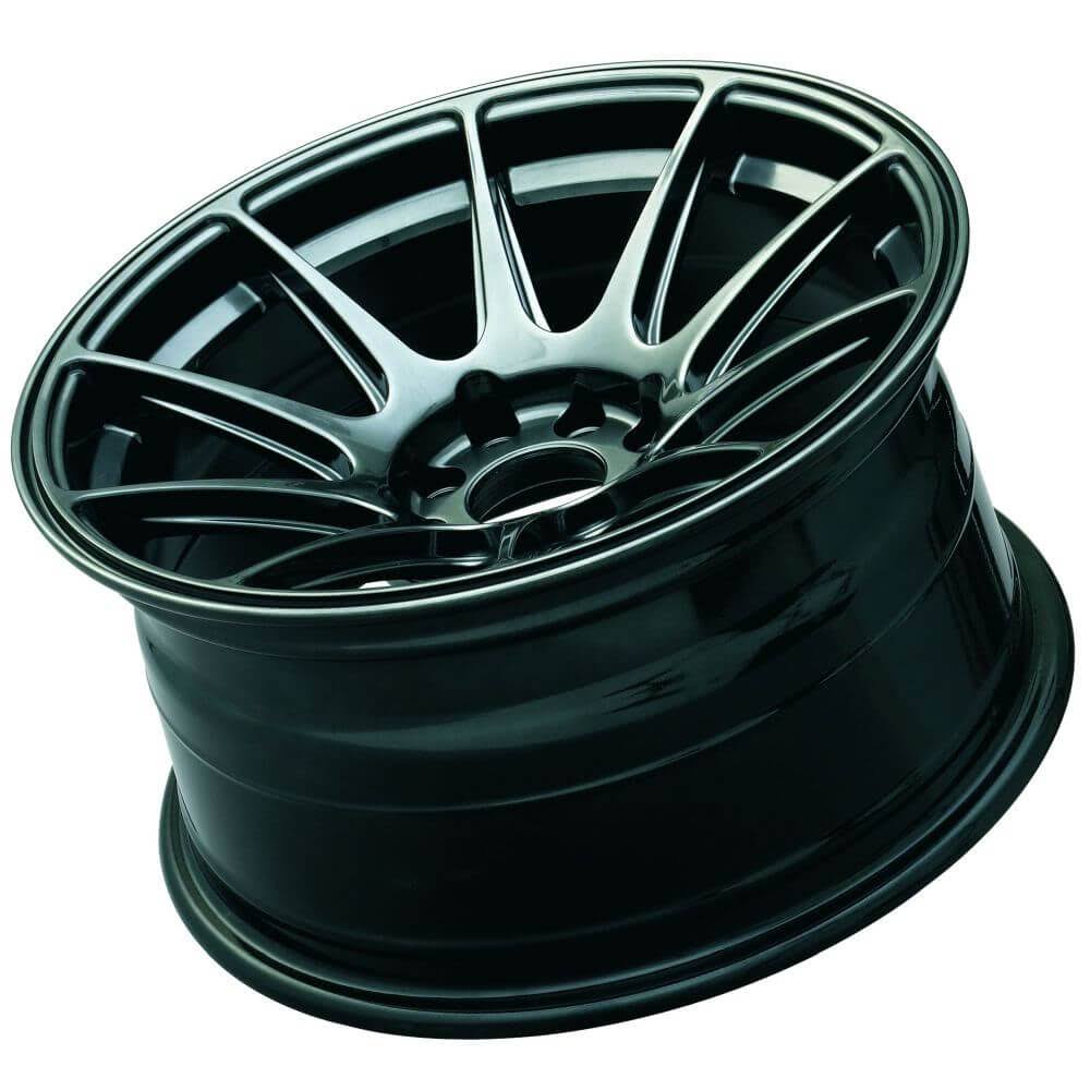 XXR 527 16x8 4x100/4x114.3 20et Chromium Black Wheel