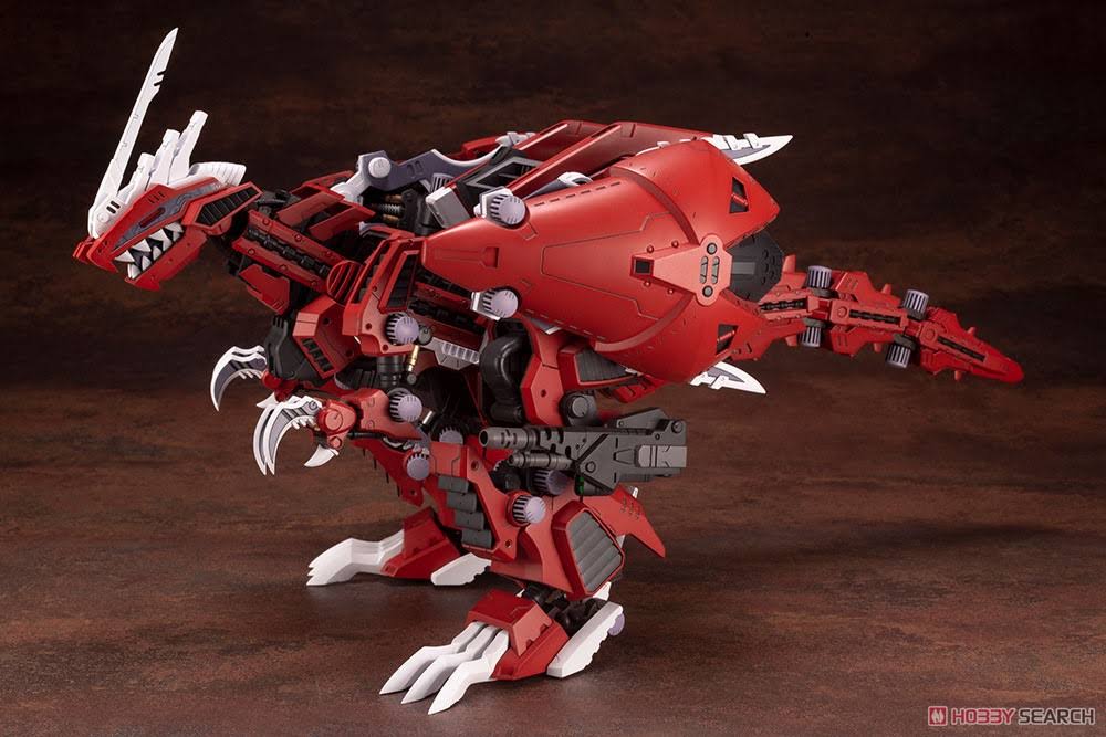 Kotobukiya ZD140 Zoids EZ-034 Geno Breaker Repackage Ver. 1/72 Scale Plastic Model - Plaza Japan