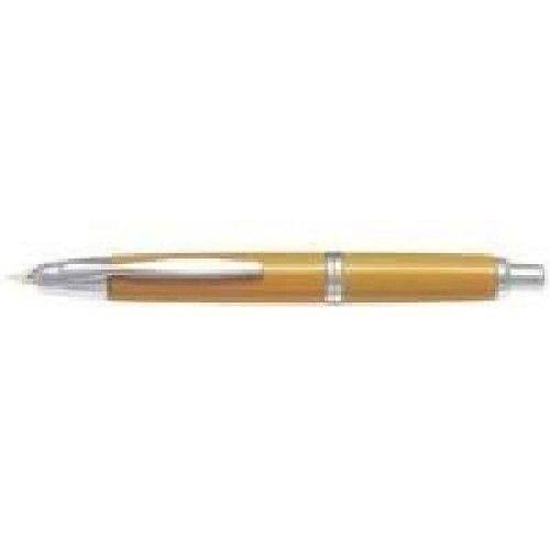 Pilot Capless (Special Alloy Nib) / Deep Yellow [nib : Fine]