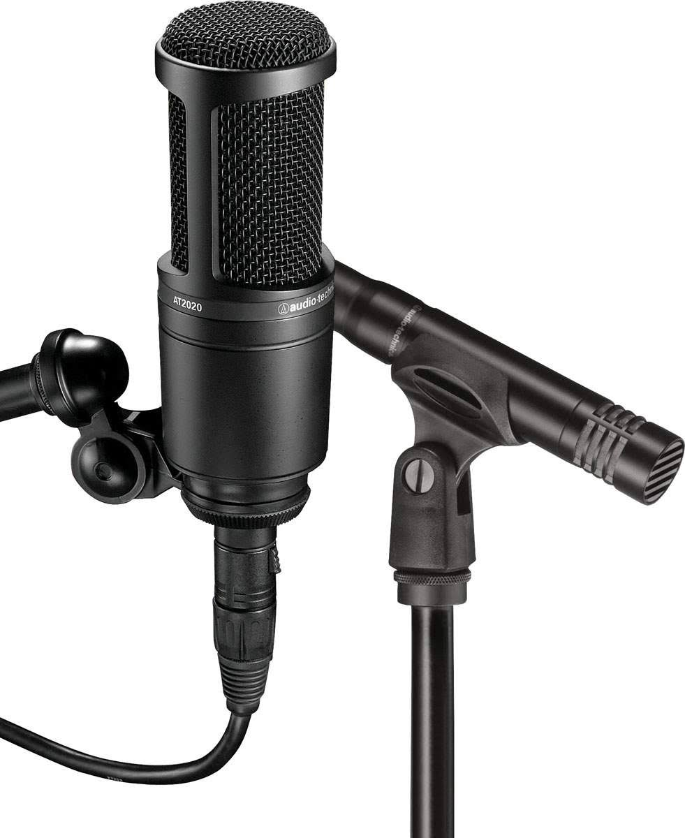 Audio-Technica - 20 Series Cardioid Condenser Microphone AT2041SP