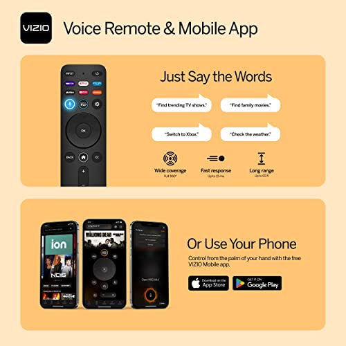 VIZIO V-Series 4K UHD LED Smart TV with Voice Remote, Dolby Vision, HDR10+, Alexa Compatibility