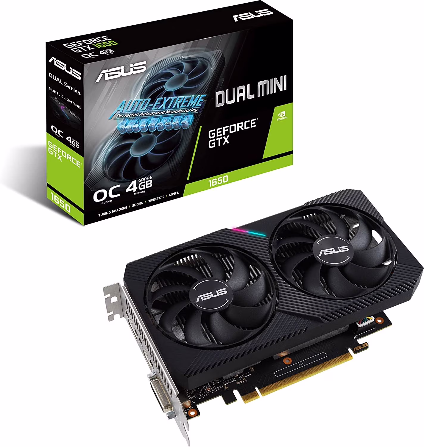 Asus NVIDIA GeForce GTX 1650 Graphic Card - 4 GB GDDR6