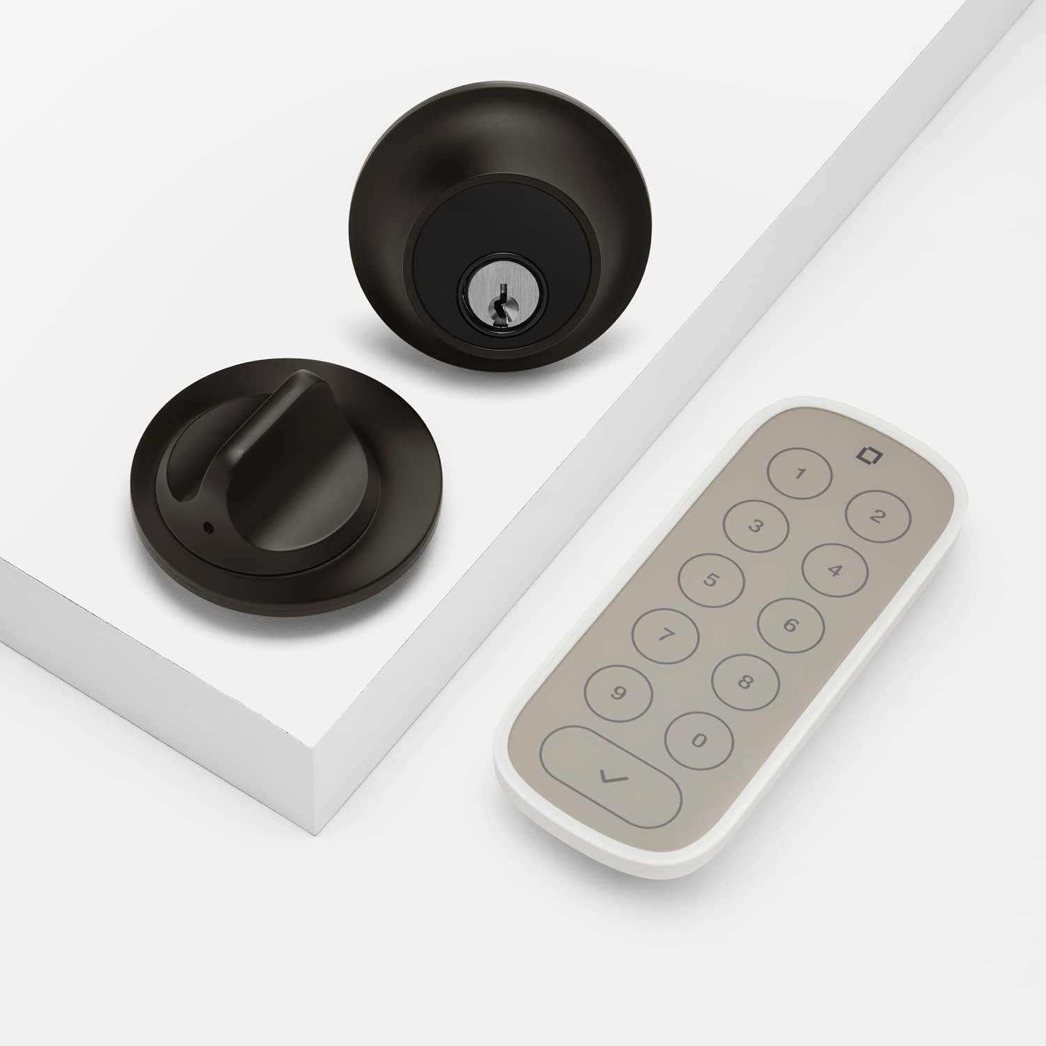Level Lock Smart Lock - Matte Black + Level Keypad