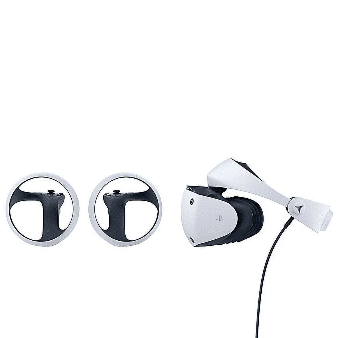 PlayStation VR2 and PlayStation_PS5 Video Game Console (Digital Version)  God of War Ragnark Bundlewith Extra White Dualsense Controller