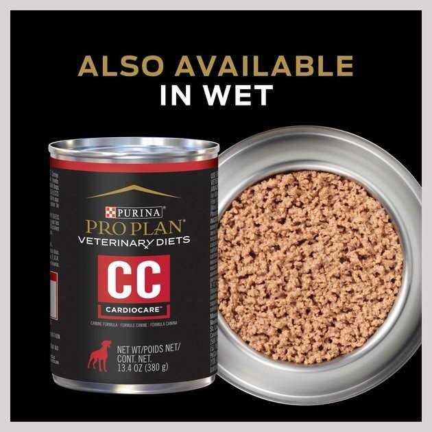 Purina Pro Plan Veterinary Diets CC CardioCare High Protein Chicken Flavor Dry Dog Food - Pet Supplies online store