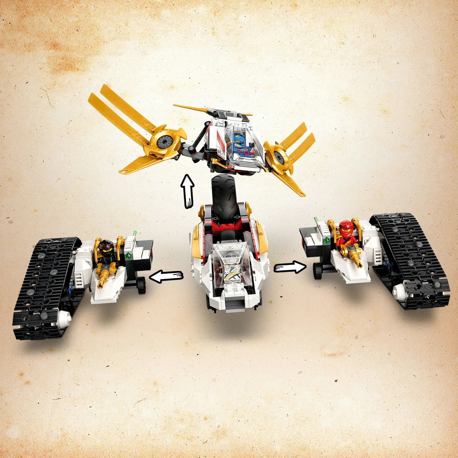 LEGO Ninjago Ultra Sonic Raider 71739