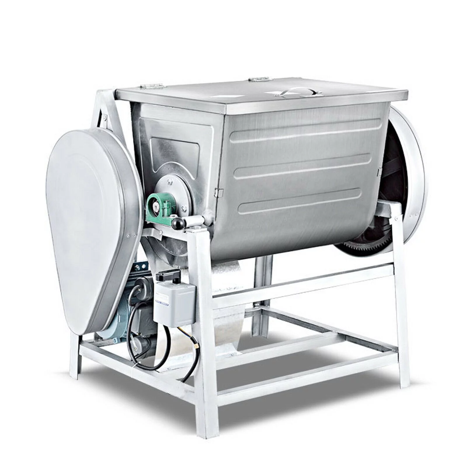 30QT Commercial 110V Electric Dough Mixer Mixing Machine Kitchen Food Equipment