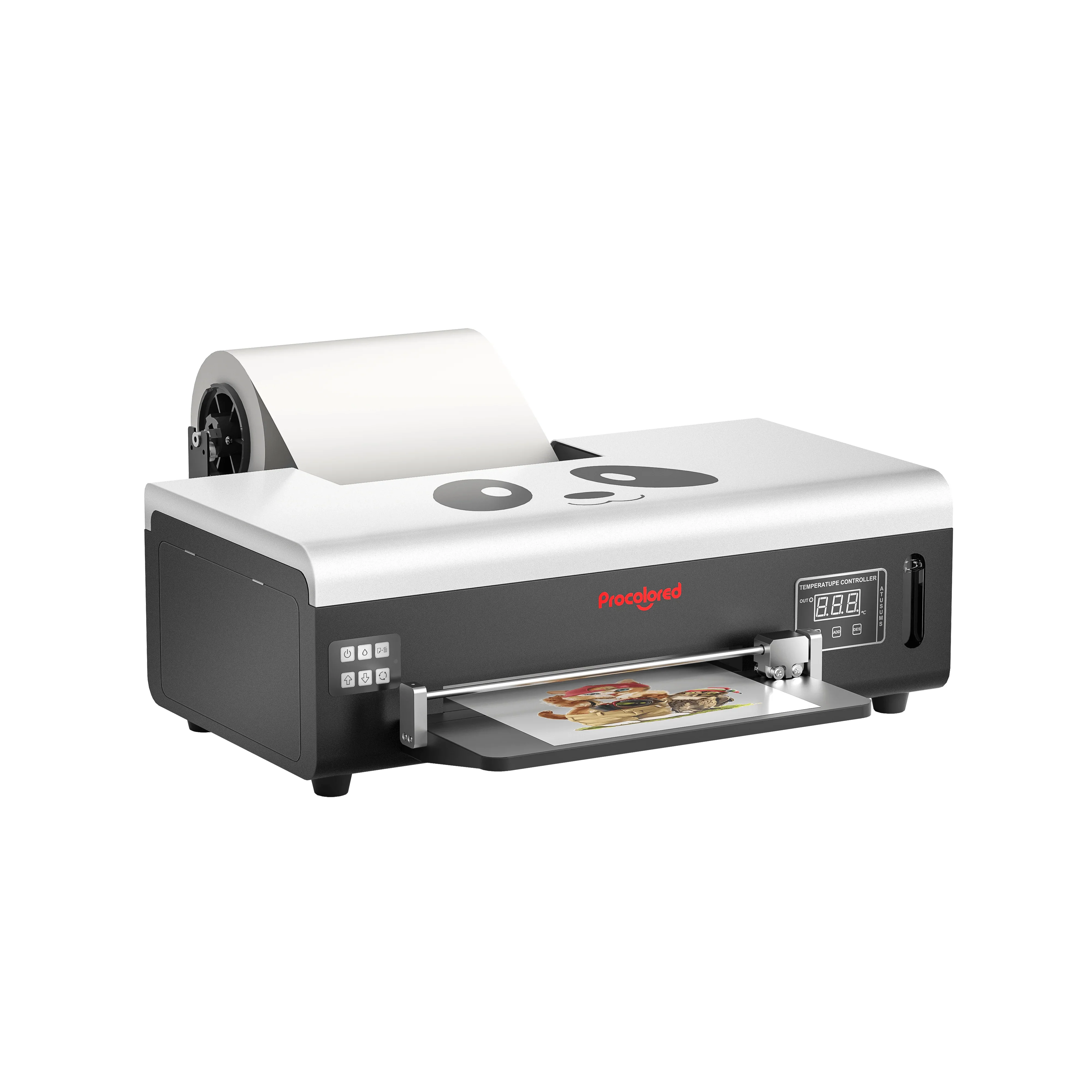 Procolored A4 DTF Transfer Printer L800 Direct to Film Clothing Printing with Roll Feeder