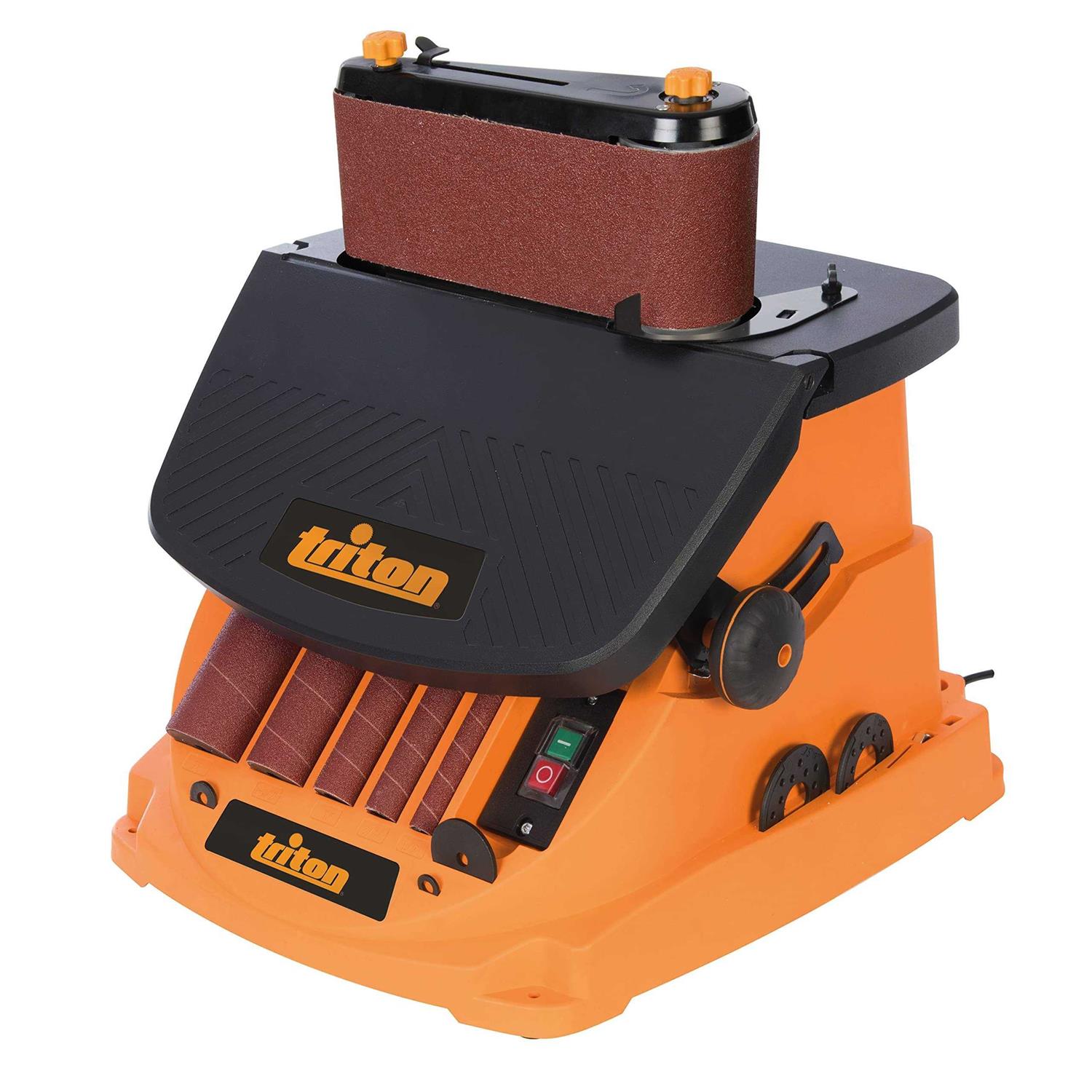 Triton Oscillating Spindle &amp; Belt Sander TSPST450 - Shop Hardware Tools Online Store
