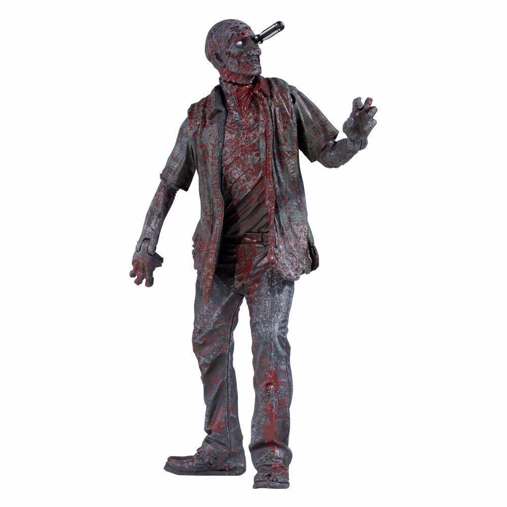 McFarlane Toys The Walking Dead TV Series Action Figures, Bloody Zombie Pack - 3 pack