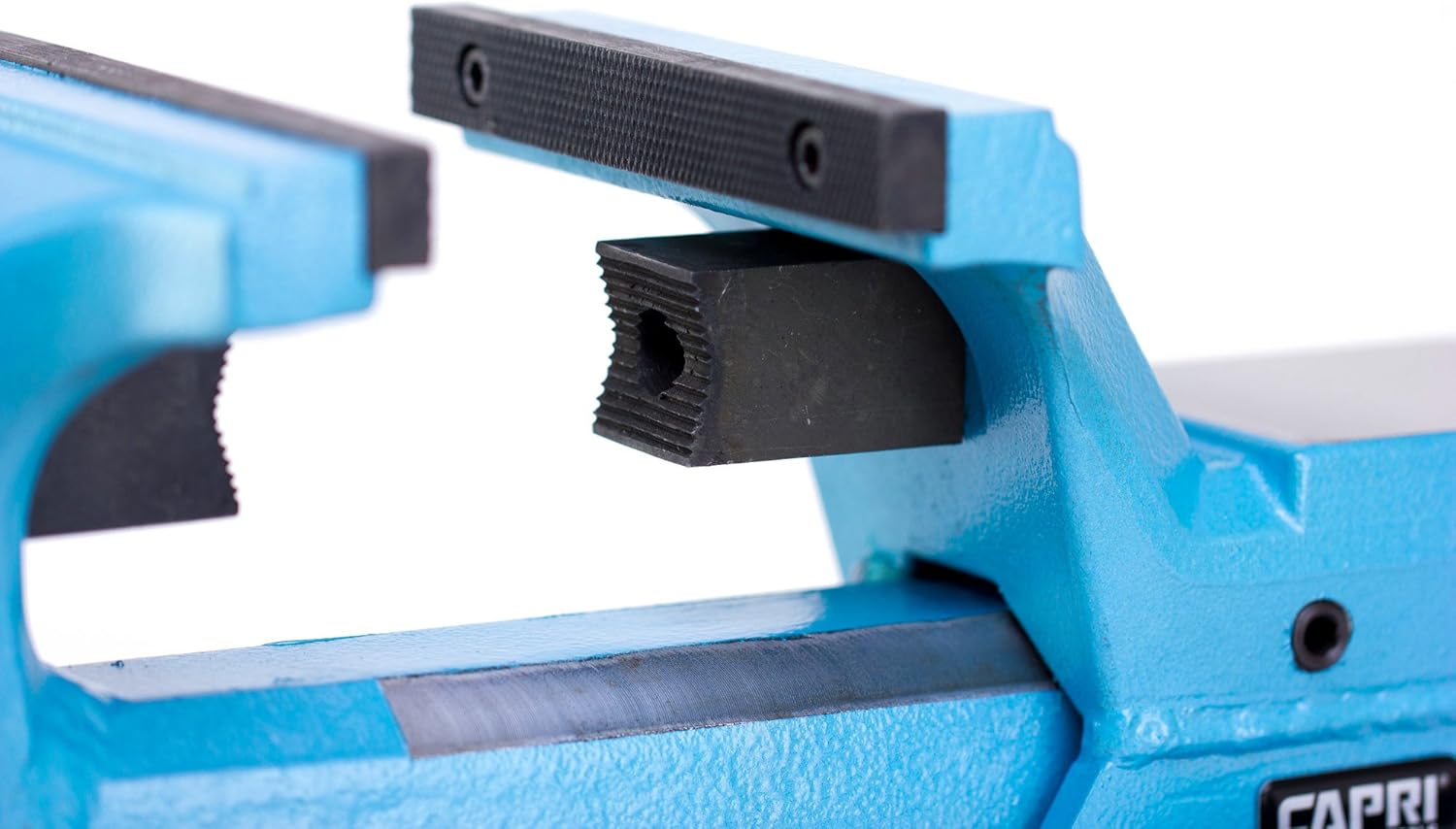 Capri Tools 10515 Ultimate Grip Forged Steel Bench Vise, 4