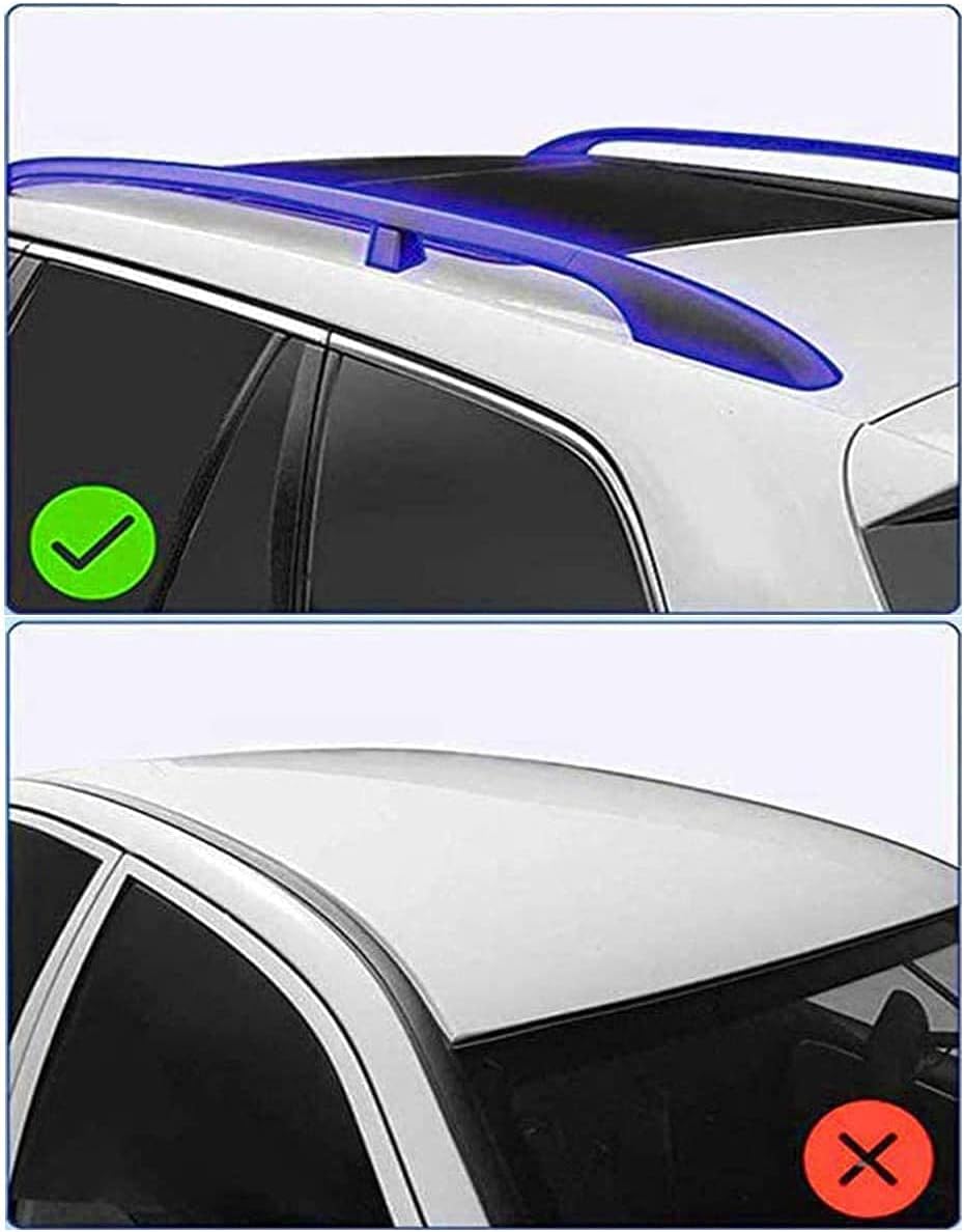 Cross Bars fit for Subaru Forester 2018 2019 2020 2021 2022 Cargo Bar Roof Rack Rail Top Accessories Pack of 2