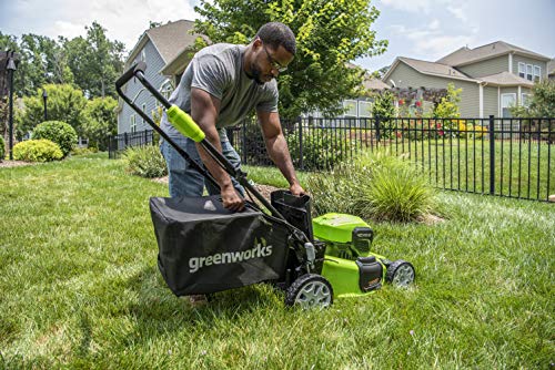 Greenworks 40V 21" Cordless Brushless Push Mower, Tool Only