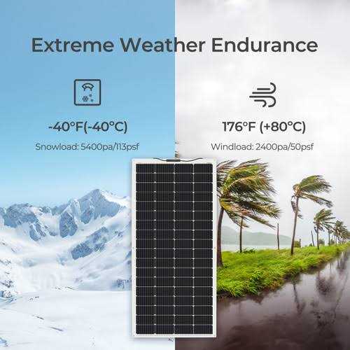 Renogy 200 Watt 12 Volt Flexible Monocrystalline Solar Panel - Shop Hardware Tools Online Store