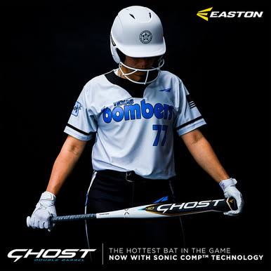 2022 Easton Ghost Double Barrel -9 Fastpitch Softball Bat: FP22GH9